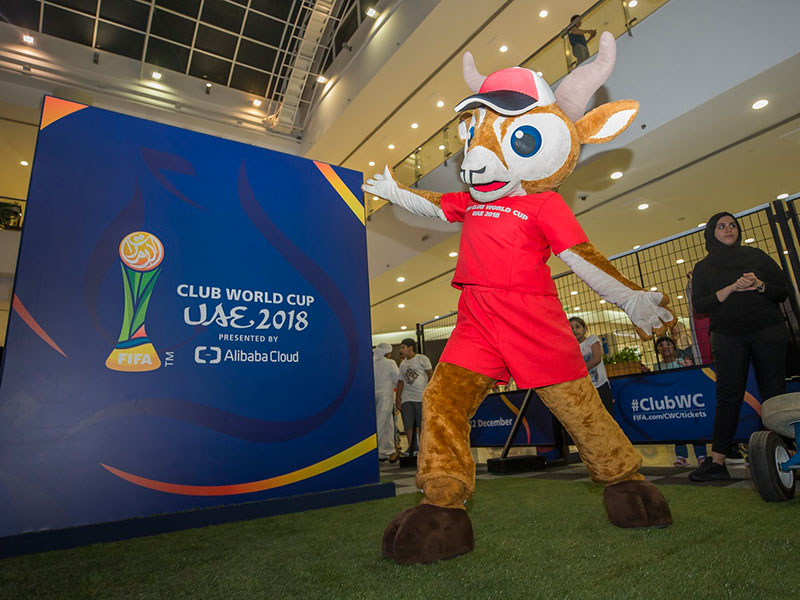 كأس العالم للأندية الإمارات 2018 يسلط الضوء على مواهب أبوظبي لنيل لقب مسابقة البطل